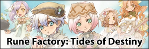 Rune Factory Oceans: On Sale Now!
