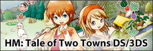 Harvest Moon: A Tale of Two Towns, Buy Now!