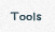 Tools